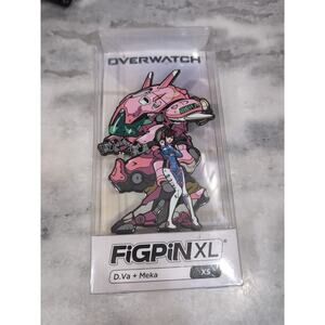 FigPin XL, Overwatch D.Va + Meka, #X5, Collectible‎ Enamel Pin, Unlocked